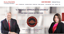 Desktop Screenshot of civilizeddivorce.com